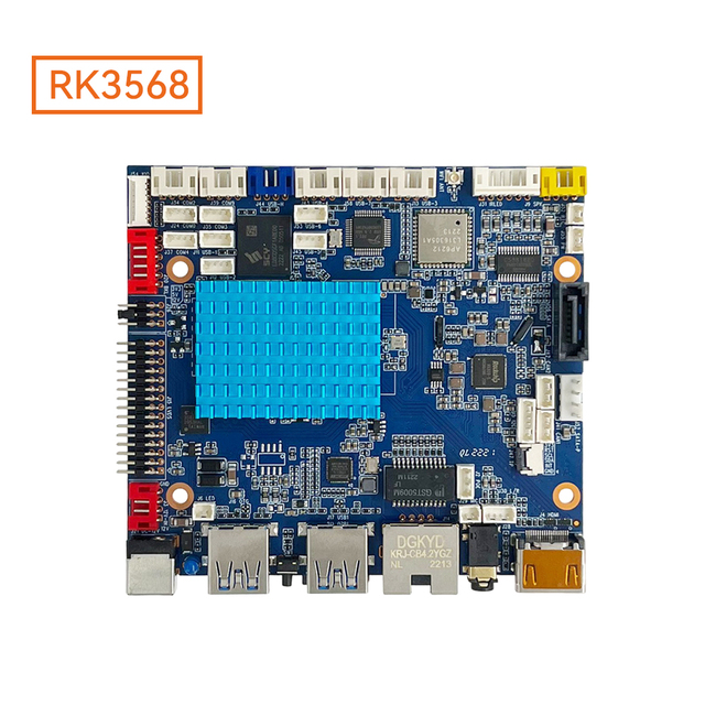 Development Board Rockchip RK3568 Mainboard AIoT for Industrial Computer