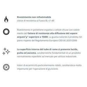 ท่อทองแดงสำหรับ smisol clim 8เครื่องปรับอากาศ Ø 3/8x0.8" - Product Image 5