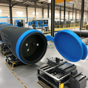 2025 IP44 16A 250V 2P + E 2pin cao su Schuko pháp cắm và ổ cắm nóng công nghiệp sử dụng 2P + E 2pin Đèn chủ sở hữu & cơ sở - Product Image 2