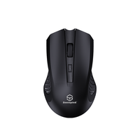 Ratón Cómodo y Antideslizante, con Cable e Inalámbrico, USB, Óptico, Venta al por Mayor para Oficina en Casa, Computadora Portátil y de Escritorio