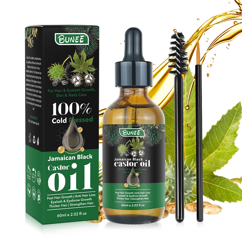 100 Natural Organic Rosemary Castor Oil