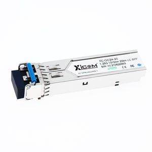 <span class=keywords><strong>Sfp</strong></span> 1000 cơ sở LX/LH 1310nm 20km DOM Duplex LC/UPC SMF thu phát quang mô-đun Tương thích cho <span class=keywords><strong>Cisco</strong></span> <span class=keywords><strong>GLC</strong></span>-LH-SM-20 - Product Image 2