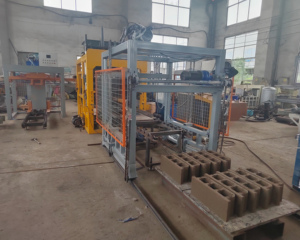 QT6-15 Châu Âu Hollow Khối Máy làm giá bán hàng để Ghana - Product Image 6