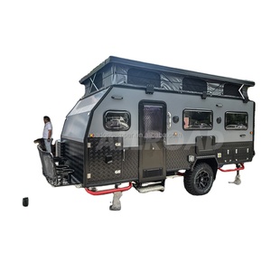 Sortie d'usine normes australiennes RV hors route <span class=keywords><strong>camping</strong></span>-cars <span class=keywords><strong>camping</strong></span>-<span class=keywords><strong>car</strong></span> voyage remorques hybride pop top caravane à vendre - Product Image 1