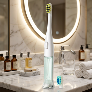 Cepillo de Dientes Eléctrico Sónico Personalizado con Bomba Incorporada para Enjuague Bucal, Blanqueamiento Dental, Resistente al Agua IPX5, Cerdas Suaves, 30 Días - Product Image 5