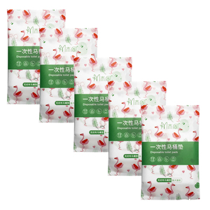 Coussins de toilette jetables housse de siège de toilette imperméable jetable housses jetables <span class=keywords><strong>pour</strong></span> siège de toilette - Product Image 1