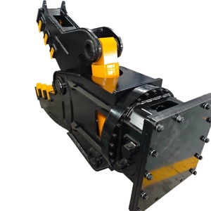 เครื่องบดคอนกรีตยุโรป 4-25 ตัน พร้อมแผ่นกันสึก NM400 ระบบไฮดรอลิกสำหรับรื้อถอน ได้รับมาตรฐาน CE - Product Image 4