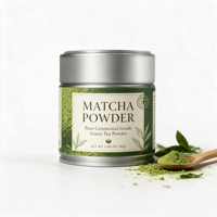 Poudre de matcha de qualité cérémonielle, poudre de matcha japonaise pour compléments alimentaires