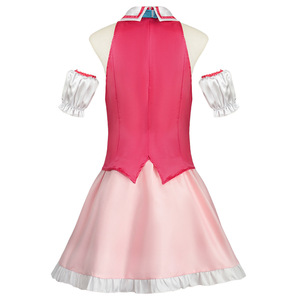 Hoshino Ai – Costume de scène pour femmes, robe de Cosplay, uniforme d'anime, robe en Polyester pour jeu de rôle - Product Image 2