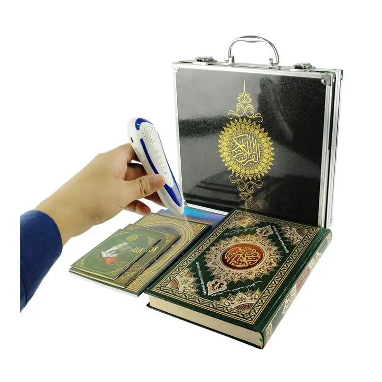 Koran Lezer 16Gb Hot Selling Quran Leespen Met Boekenset Met Vertalerstaal