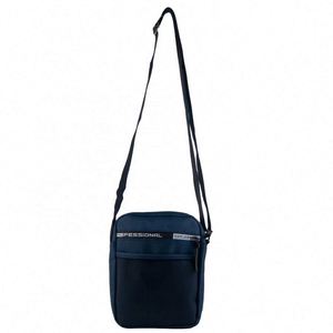 Sac banane personnalisé pour homme, sac à bandoulière décontracté, pochette pour téléphone, sac messager croisé – Vente en gros - Product Image 1