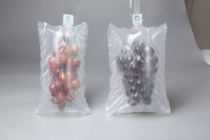 壊れやすい製品や化粧品用のバッグに入った透明な耐衝撃性透明プラスチックインフレータブルエアバッグ - Product Image 2