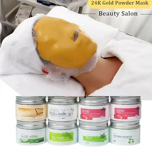 Precio de fábrica Suministro Multi Color Hydro Facial Jelly Mask 40g Blanqueamiento Crystal Jelly Powder Mask Nutritiva Jelly Mask - Product Image 1