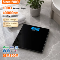 Fournisseur chinois d'écrans LCD moins chers, balance de salle de bain numérique 180 kg, balance de pesée corporelle électronique personnelle