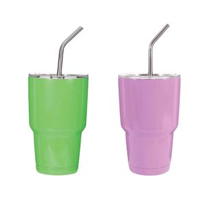 Mini <b>Double</b>-<b>Wall</b> 2oz Insulated Stainless Steel Demitasse Cup Heavy Base Espresso Tumbler Shot <b>Glass</b> Lid Party Customizable No - Product Image 4