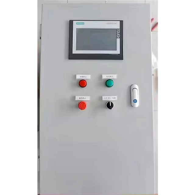 High Quality Low Voltage Control Panel Control Cabinet Fire Water Pump Fan Electrical Control Panel With PLC Programmable