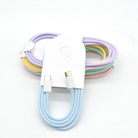 Cable de Carga Rápida USB-C a USB-C Trenzado de 1m, Cable de Carga PD de 60W para iPhone Serie 15/16/17, Cable de Sincronización de Datos y Carga