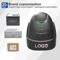 Lecteur de codes-barres Xincode 1D 2D QR pour PC, colis, port série, prix, image, USB, RS232 – Scanner de codes-barres – Usine chinoise