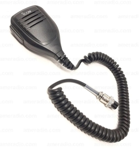 Toptan hoparlör Mic,HM-219 araba radyo uzaktan hoparlör mikrofon iki yönlü radyo kablolu mikrofon için ICO M - Product Image 1