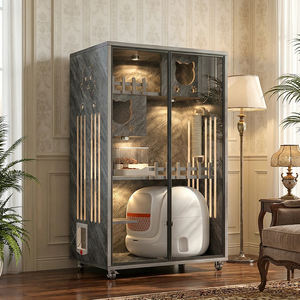 Villa pour <span class=keywords><strong>chat</strong></span> en bois personnalisée de luxe, nouvelle <span class=keywords><strong>arrivée</strong></span>, grande villa pour <span class=keywords><strong>chat</strong></span> <span class=keywords><strong>d</strong></span>'intérieur <span class=keywords><strong>à</strong></span> plusieurs niveaux, meubles pour animaux de compagnie, grand condo pour <span class=keywords><strong>chat</strong></span> - Product Image 1