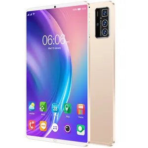 인기있는 새로운 2024 패드 16GB RAM 1TB ROM 듀얼 SIM 12 인치 와이파이 GPS 8000mAh 큰 배터리 스마트 태블릿 PC