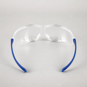 משקפי מגן אישיים עמידים באמצעות אניט-ערפל הגנה מפני משקפי מגן זכוכית - Product Image 4