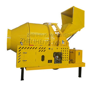 Bétonnière à moteur diesel JZY750, bétonnière portative auto-chargeante, <span class=keywords><strong>prix</strong></span> d'usine - Product Image 2