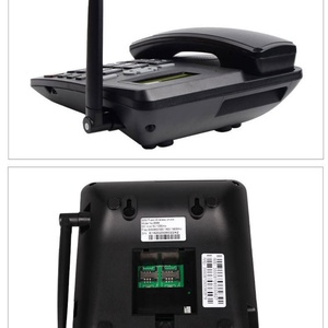 โทรศัพท์ไร้สาย GSM FWP แบบตั้งโต๊ะ รองรับซิมการ์ด 2 ซิม/บันทึกเสียง รุ่น ETS-6588 สำหรับบ้านและสำนักงาน - Product Image 4