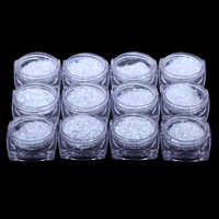 En gros, paillettes pour ongles, fragments de paillettes, patchs pour ongles à photothérapie, papier coquille pour estampage à chaud, papier feuille arc-en-ciel, décorations pour ongles