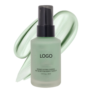 Make Your Own Logo <span class=keywords><strong>Base</strong></span> <span class=keywords><strong>de</strong></span> maquillage tonique verte Amorce <span class=keywords><strong>de</strong></span> correction des rougeurs Pores Minimisant le ton Neutralisant avant le fond <span class=keywords><strong>de</strong></span> <span class=keywords><strong>teint</strong></span> - Product Image 1