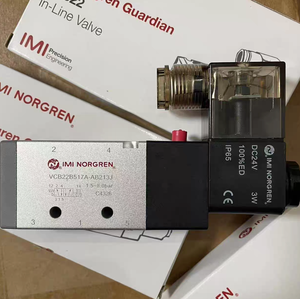 โซลินอยด์ใหม่แท้ 24VDC รุ่น VCB22B517A-AB213J VCB22C517A-AE219J G1/4",220V VCB22C417A-AS213J VCB22C417A-AS213J 24VDC หรือ 220VAC V - Product Image 4