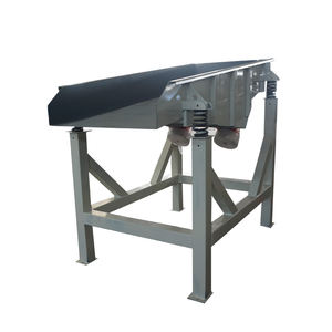 Dahan dos juegos Motor vidrio Grizzly grano de carbón Polvo granular lineal vibratorio minero alimentador transportador - Product Image 6