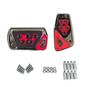 Haute Performance UNIVERSEL antidérapant <span class=keywords><strong>voiture</strong></span> Auto véhicule accélérateur <span class=keywords><strong>frein</strong></span> pédale pédale pédale couverture Pad <span class=keywords><strong>voiture</strong></span> pédale - Product Image 1