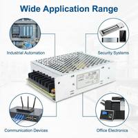 Alimentation électrique à double sortie série D-30 30W 5V 12V 5V 24V AC-DC SMPS pour instrumentation de contrôle industriel