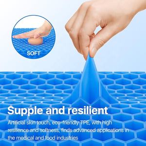 Fabricante preço durável sujeira resistente grossa <span class=keywords><strong>Gel</strong></span> almofada do assento para Home Office escola - Product Image 3