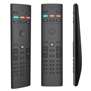 G40S 2.4G Wireless mini air mouse Keyboard Remote Control with Voice Assistant IR Learning Function For Smart tv box android