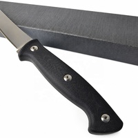 Couteau de chasse robuste pour l'extérieur, couteau de pêche avec lame en alliage de titane, couteau à fileter avec manche en G10 pour le camping et les aventures