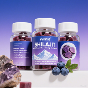 Bonbons de Shilajit sans sucre OEM/ODM pour adultes Supplément de santé Soutien énergétique naturel Stimulation immunitaire 97% Contenu de Shilajit - Product Image 6