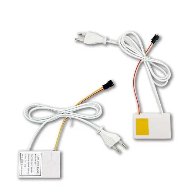 Professional 12V 1A 12W Tricolor LED Intelligent Dimmer Touch Sensor Inductive Switch
