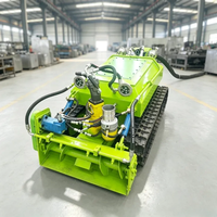 Robot intelligent de dragage des égouts avec caméra, machine de désagréement télécommandée par câble pour l'inspection et le nettoyage des canalisations souterraines