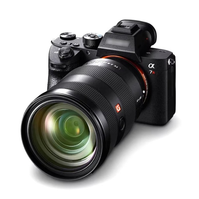 Used S Ony A7R III with 24-70 Lens Professional Mirrorless Camera,used Full-frame Camera for Vlogging,4K High-Definition Output