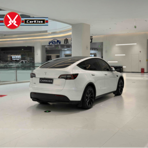 Tesla Model Y RWD 2023 d'occasion (2023-2025) – SUV électrique <span class=keywords><strong>de</strong></span> luxe 5 places à propulsion arrière avec <span class=keywords><strong>batterie</strong></span> LFP et recharge rapide - Product Image 5