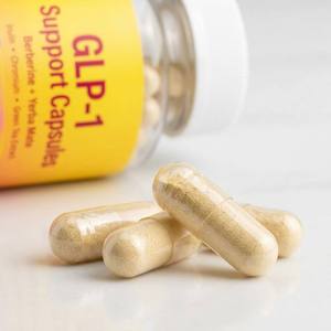Cápsulas de Apoyo a GLP-1 de Marca Privada OEM con Berberina, Cromo, 5-HTP, Yerba Mate y FOS para el Bienestar Metabólico y Digestivo, 60 Unidades - Product Image 4