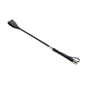 Fouet d'entraînement équestre en cuir PU, anti-choc, portable, accessoire d'apprentissage pour la course et la performance - Vente en gros - Product Image 4