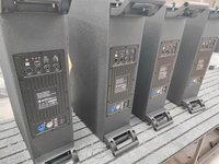 Système audio Ava avec enceintes line array de 8 pouces, subwoofer de 18 pouces, enceintes line array actives de 8 pouces pour DJ