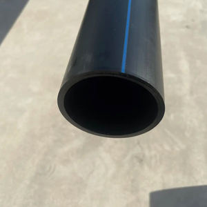 Tuyau en PEHD noir de 160 mm en gros, tuyau en plastique PE SDR11 pour l'alimentation en eau, tube en PEHD - Product Image 6