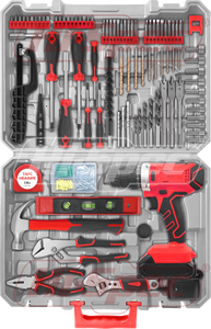 Bộ dụng cụ khoan không dây 20V bán buôn, bộ combo dụng cụ điện với pin Lithium dành cho thợ máy chuyên nghiệp, OEM ODM - Product Image 4