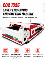 Machine de découpe laser CO2 CNC 1325 pour bois et acrylique, découpe laser CO2 non métallique