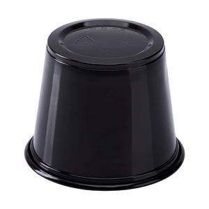Contenants à condiments de 5,5 oz avec couvercles pour échantillons de sauces, collations, vinaigrettes, gobelets en plastique - Product Image 1