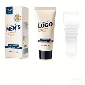 Crema Depilatoria Orgánica OEM para Piel Sensible, Crema Depilatoria para Hombres para <span class=keywords><strong>Vello</strong></span> Púbico - Product Image 3